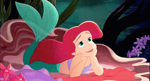 The Little Mermaid GIF - The Little Mermaid Ariel Day Dreaming GIFs
