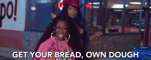 Get Your Bread Own Dough GIF - Get Your Bread Own Dough Money GIFs