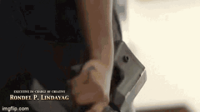 the executive in charge of creative is named rondel p. lindavag