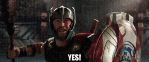 Thor Yes GIF - Thor Yes Yeah GIFs