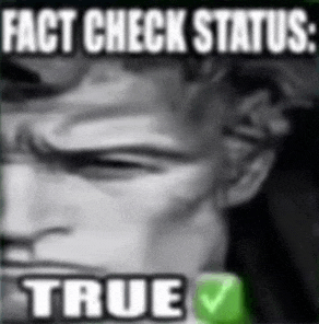 Fact Check Status Meme – Fact check status – Ищите GIF-файлы и ...