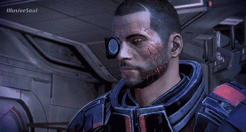Mass Effect Mass Effect Trilogy GIF