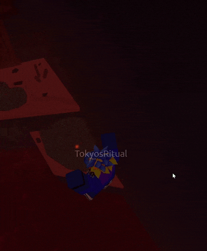 a screenshot of a video game with tokyos ritual written on the bottom
