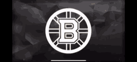 a black and white logo with the letter b in the middle