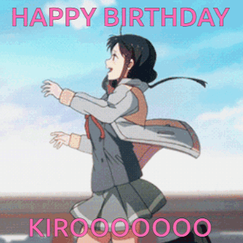 Kiro Happy Birthday GIF - Kiro Happy Birthday Happy Birthday Kiro GIFs
