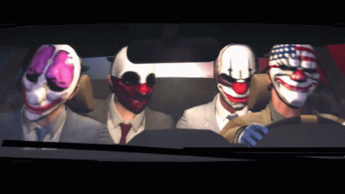 Payday2 Boys GIF - Payday2 Boys I Will Give You My All GIFs
