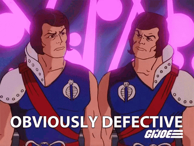 Obviously Defective Tomax GIF - Obviously Defective Tomax Xamot GIFs
