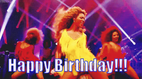 Happy Birthday! GIF - Happy Birthday Beyonce Dance GIFs