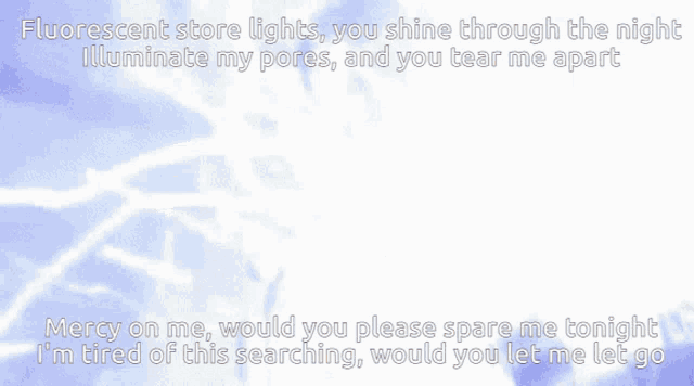 a woman in a white dress is surrounded by lightning and says fluorescent store lights