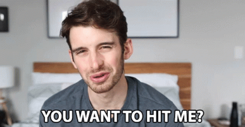 You Want To Hit Me Joey Kidney GIF - You Want To Hit Me Joey Kidney You Want A Fight GIFs