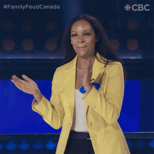 Clapping Family Feud Canada GIF - Clapping Family Feud Canada Entrance GIFs