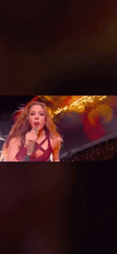 Shakira Tongue GIF - Shakira Tongue Super Bowl GIFs