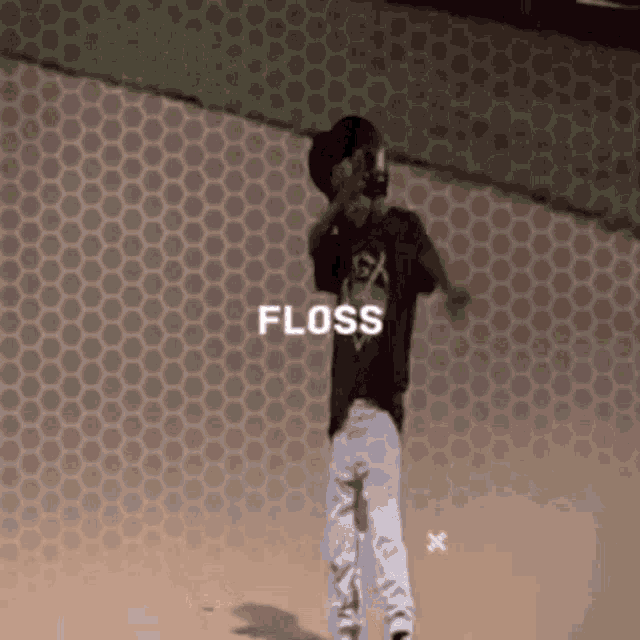 Floss Show GIF - Floss Show Off GIFs