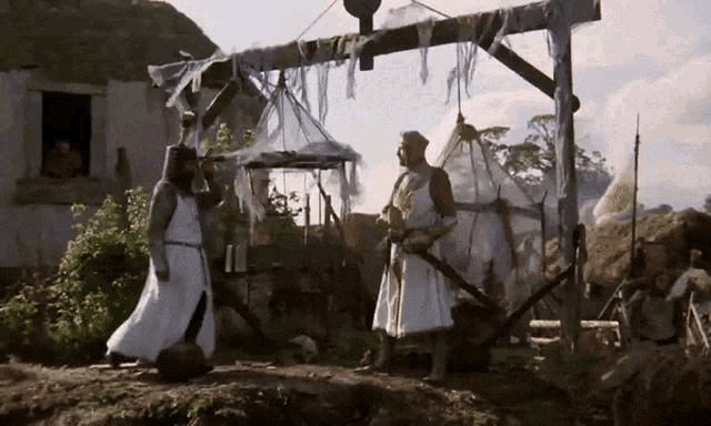 Holy Grail Monty Python GIF - Holy Grail Monty Python King Arthur GIFs