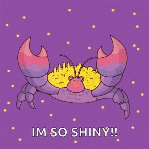 Crab Shiny GIF - Crab Shiny Moana GIFs