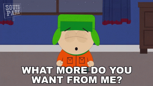 What More Do You Want From Me Kyle Broflovski GIF - What More Do You Want From Me Kyle Broflovski South Park GIFs