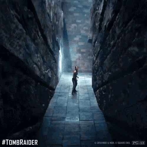 Careful Tomb GIF - Careful Tomb Raider GIFs