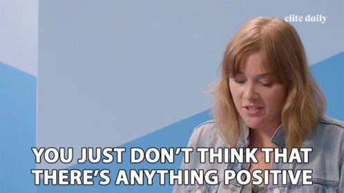 Youre Negative Whats Your Point GIF - Youre Negative Whats Your Point Pessimistic GIFs