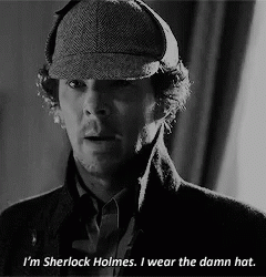 Sherlock Holmes GIF