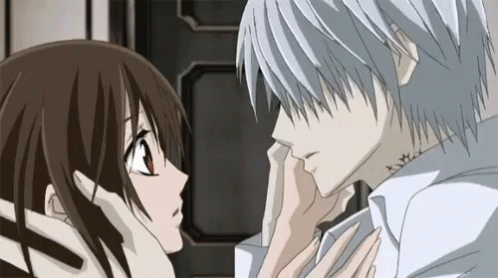 Zero GIF - Anime Kiss Kissing GIFs