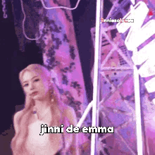 Jinniesolomia Emma De Jinni GIF - Jinniesolomia Emma De Jinni Jinni De Emma GIFs