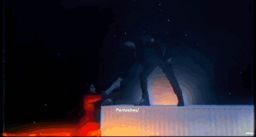 Lana Del Rey And The Weekend GIF