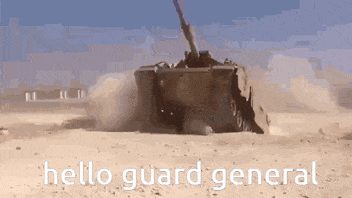Hello Guard General GIF - Hello Guard General GIFs