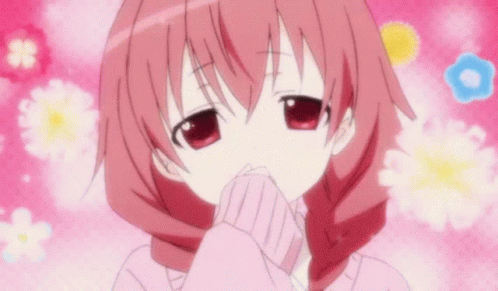 Blush Flustered GIF - Blush Flustered Cute Anime GIFs