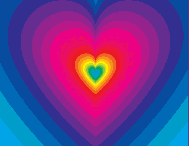 Hearts Love GIF - Hearts Love Colorful GIFs