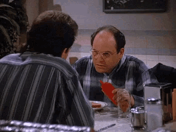 Seinfeld George GIF - Seinfeld George Ketchup GIFs