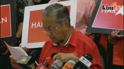Tun Mahathir Mat Sabu GIF