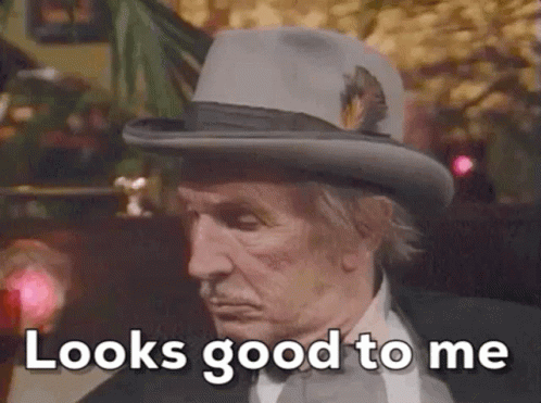 Vincent Price Looks Good To Me GIF - Vincent Price Looks Good To Me Fine By Me GIFs