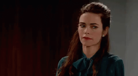 Looking For Comment GIF - The Young And The Restless Side Eye Glancing GIFs