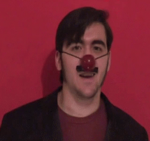 Tim Sutton Red Nose GIF - Tim Sutton Red Nose Like A Rudolph GIFs