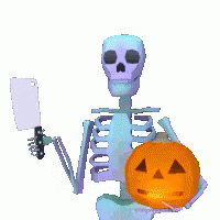 Halloween Skeleton GIF - Halloween Skeleton Pumpkin GIFs
