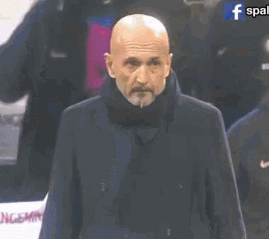 Spalletti Dont Mess With Me GIF - Spalletti Dont Mess With Me Serious Mood GIFs