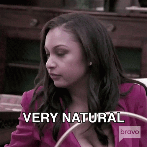 Very Natural Real Housewives Of New York GIF - Very Natural Real Housewives Of New York Pure GIFs