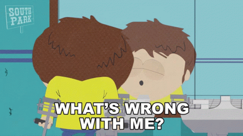Whats Wrong With Me Jimmy Valmer GIF - Whats Wrong With Me Jimmy Valmer South Park GIFs