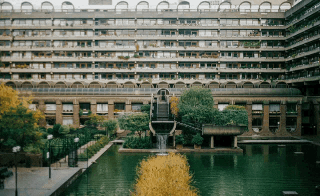 Folamour Brutalism GIF - Folamour Brutalism Waterfall GIFs