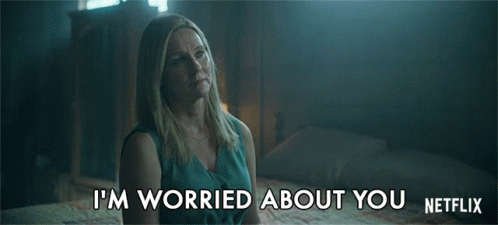 Im Worried About You Laura Linney GIF - Im Worried About You Laura Linney Wendy Byrde GIFs