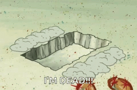 Dead Spongebob GIF - Dead Spongebob Bury GIFs