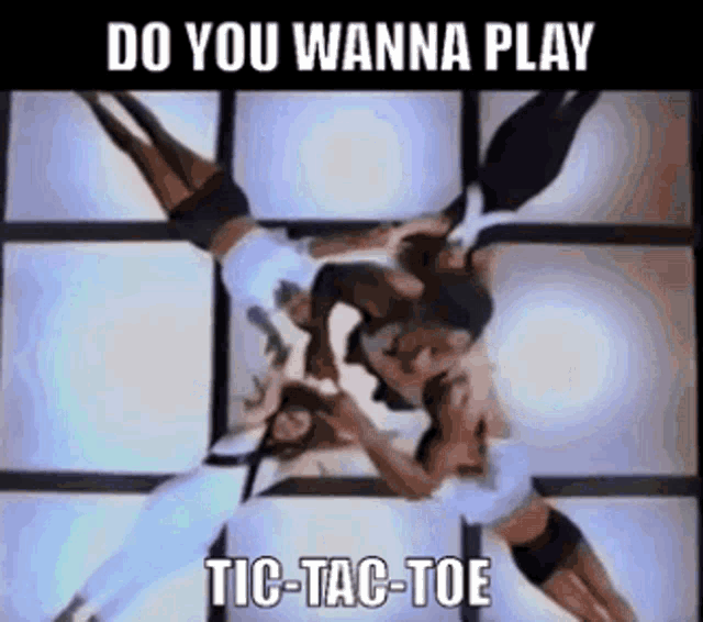 Tic Tac Toe Kyper GIF - Tic Tac Toe Kyper Hip Hop GIFs
