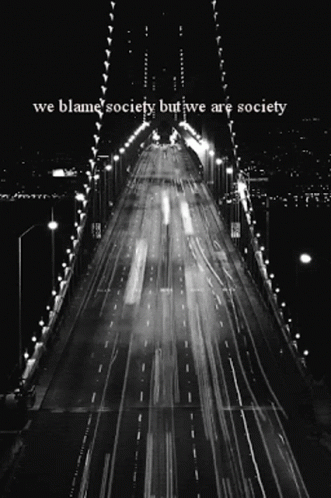 Highway Lights GIF - Highway Lights Black And White GIFs