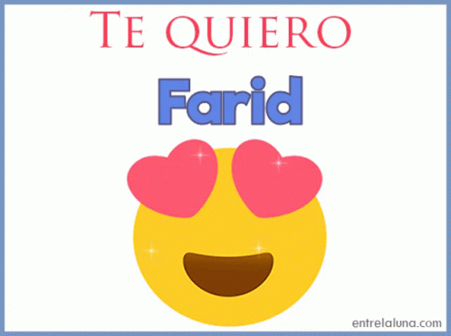 Farid Te Quiero GIF - Farid Te Quiero I Love You GIFs