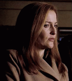 Xfiles Disappointment GIF - Xfiles Disappointment Scully GIFs