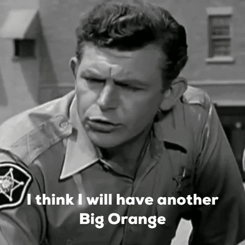 Andy Griffith Big Orange GIF - Andy Griffith Big Orange GIFs