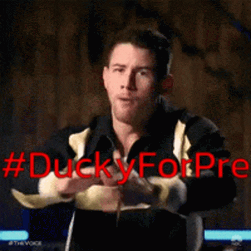 Ducky Pre GIF - Ducky Pre Duckyforpre GIFs