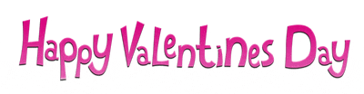 a pink sign that says happy valentines day on it