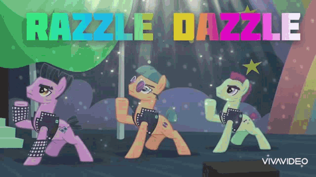 Razzle Dazzle The Spectacle GIF - Razzle Dazzle The Spectacle Mlp GIFs