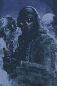 a poster for a game called knock
